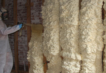 Types of Spray Foam in Dayton