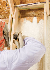 Dayton Spray Foam Insulation Services and Benefits